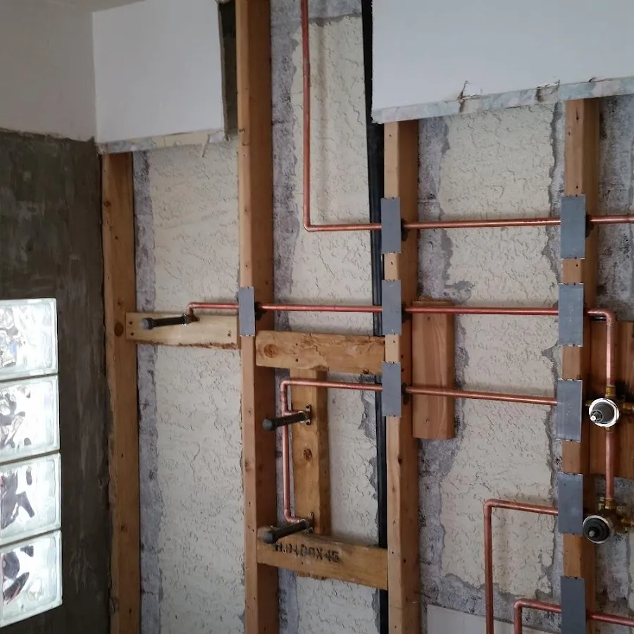 Copper pipe installation for Repiping in Clayton