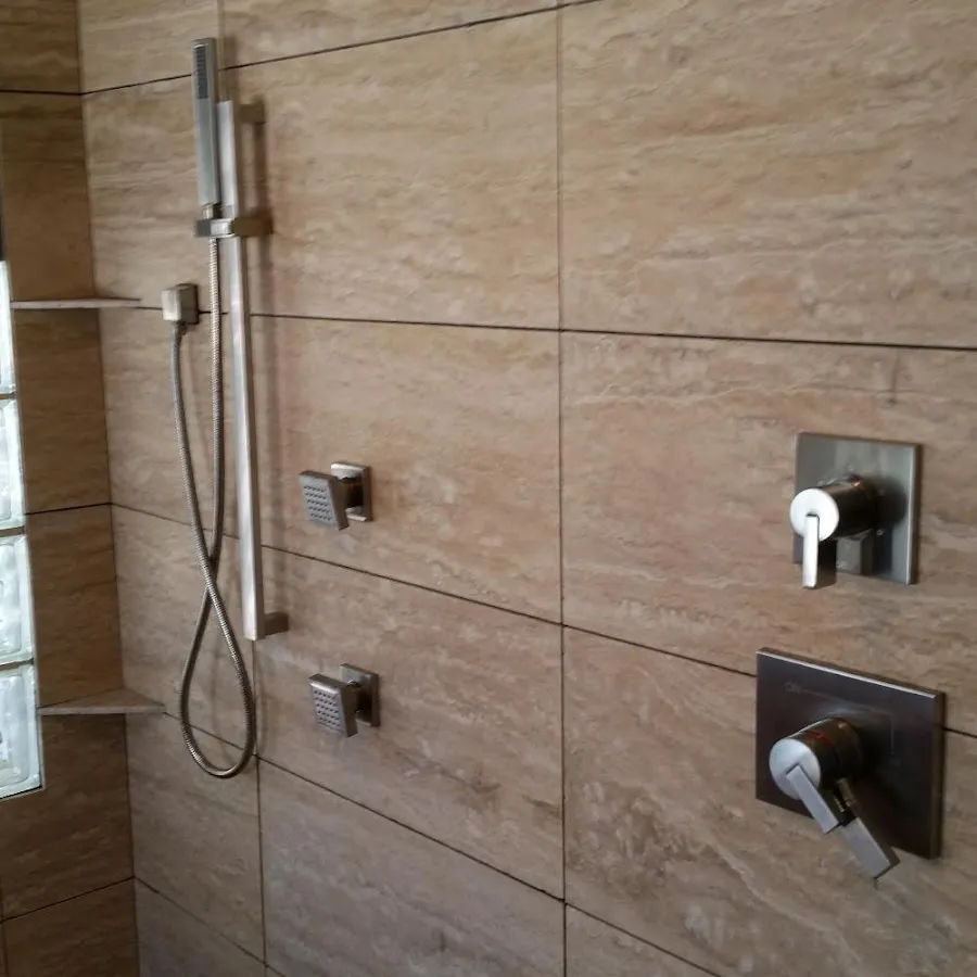 Shower fixture installation for Water Heater Installation in Clayton
